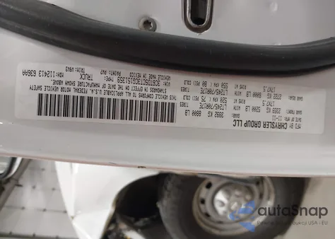 2012 Ram 2500 St z USA, uszkodzony, nr VIN 3C6TD5CT3CG151359